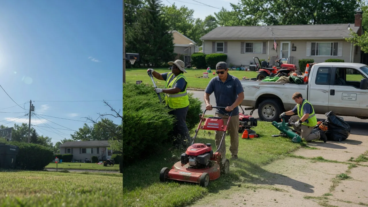 Lawn Care in Carrollton, IL near me
